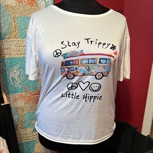 Women’s Stay Trippy T-Shirt - White